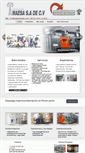Mobile Screenshot of maesasadecv.com